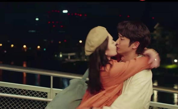 不要忘记我爱你定档2月14日古力娜扎刘以豪天台浪漫拥吻
