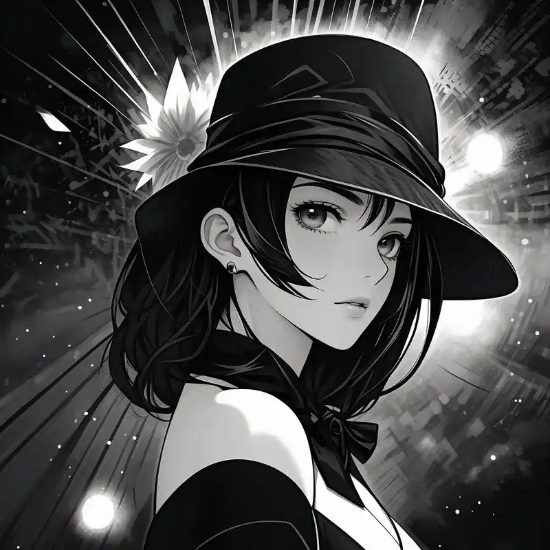 黑色系高冷头像,做自己的女王95