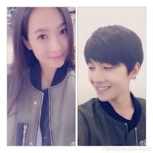 宋茜与杨洋情侣装曝光