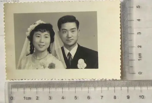 结婚照(老照片)