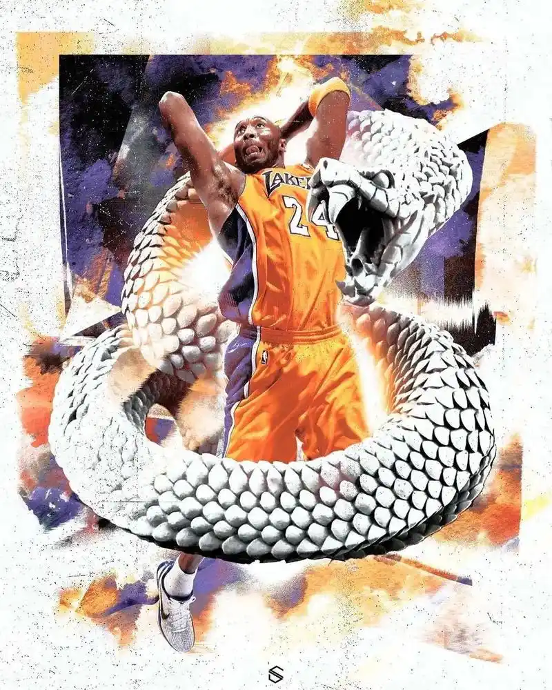 篮球特效头像不讲道理的酷炫