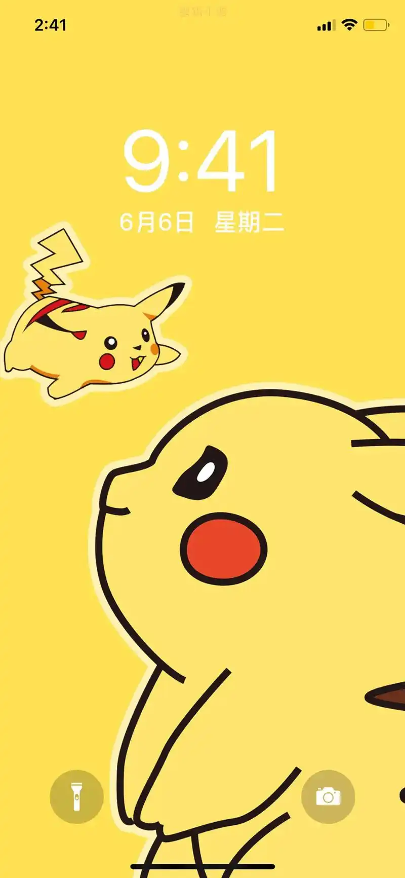 皮卡丘壁纸 #可爱壁纸 #手机壁纸 #iphone壁纸 - 抖音