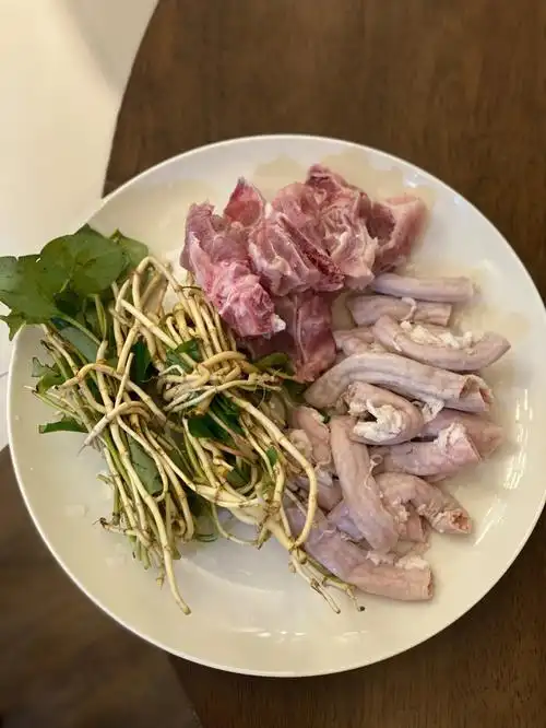 鱼腥草猪粉肠汤|宝宝,大人 肺热咳嗽有痰