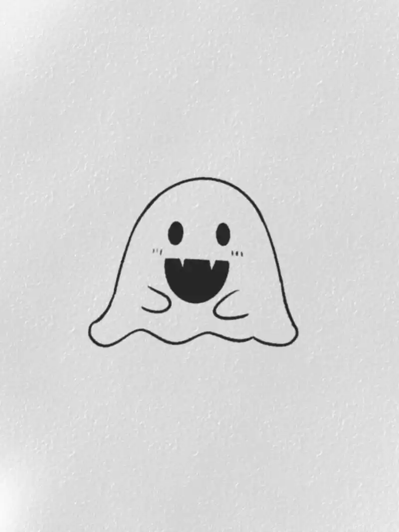 表情# 万圣节快到了,幽灵出没~ 万圣节你想扮哪个可爱小幽灵呢97