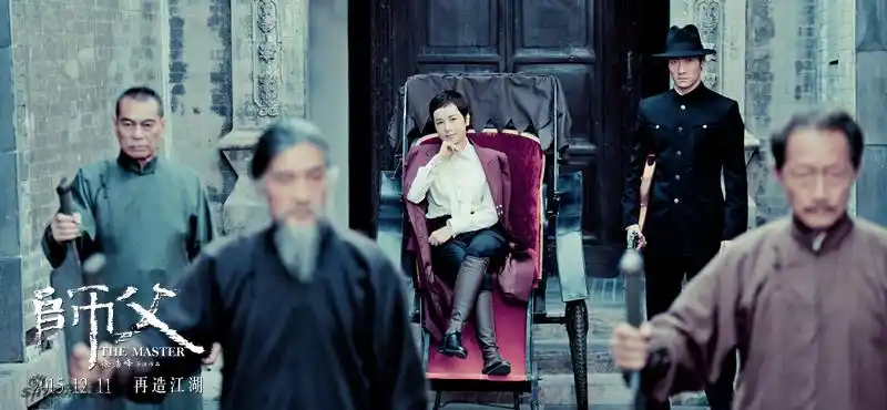 组图:《师父》发剧照 蒋雯丽刚柔并济神采飞扬_高清图集_新浪网
