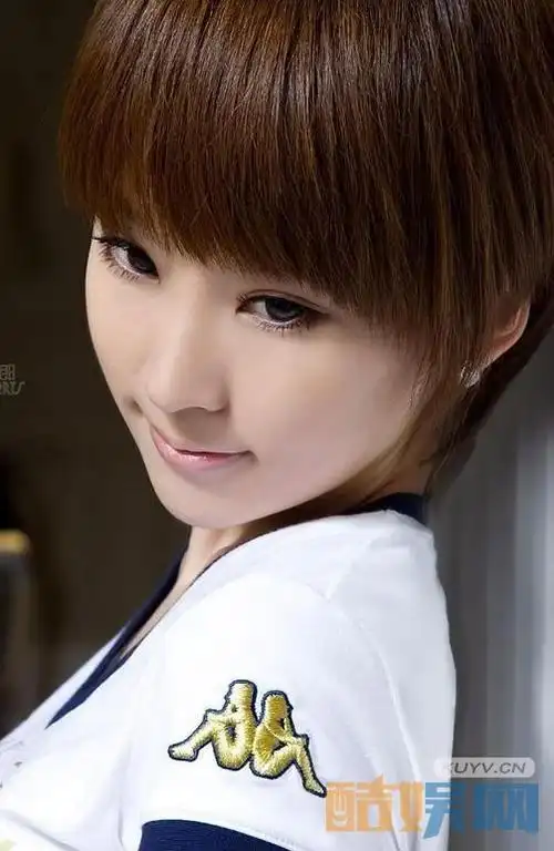 谢楠早期写真照