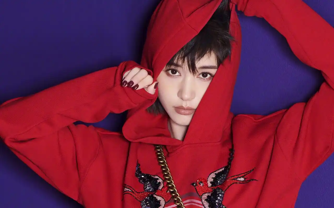 王子文时尚写真图片桌面壁纸高清大图预览1920×1200_大陆明星下载_美