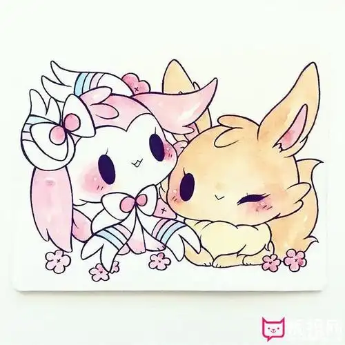 卡通萌宠超萌图片大全超可爱的小萌宠呀