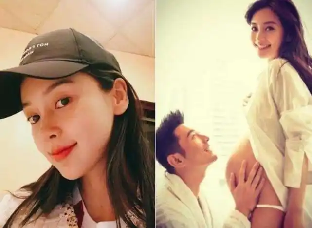 明星的孕照到底多与众不同baby唯美而她真是一股清流