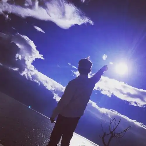 情侣头像,蓝天大海