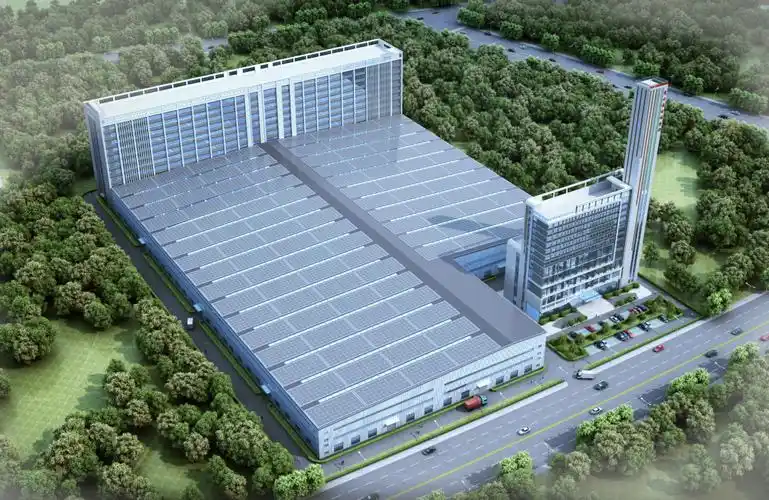 今天超级工厂正式开工