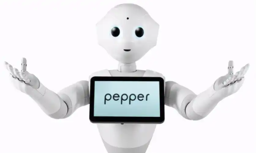 日本仿生机器人"pepper"可识别情绪,如今却遭停产__凤凰网