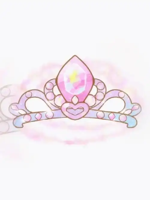 十二星座皇冠简笔画 狮子座专属公主皇冠