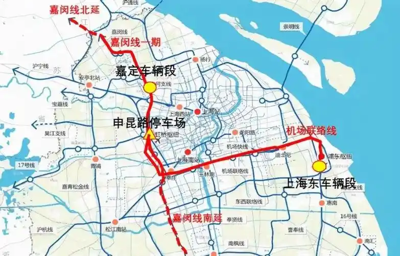 上海迪士尼规划(2023年上海14项在建地铁工程盘点) - 悦闻天下