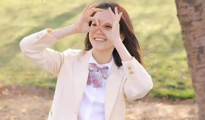 学生制服jk制服渣男全屏壁纸