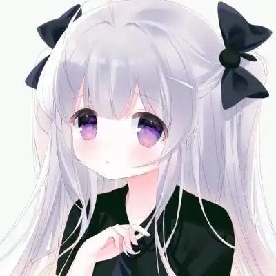 可爱的头像女生萌萌 动漫 卡通