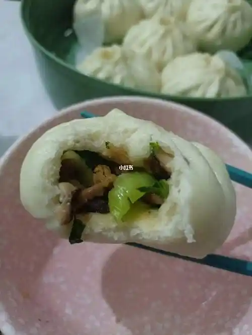 香菇香干青菜包(香菇香干青菜包子的做法)