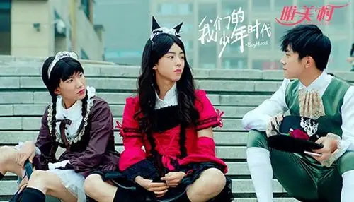 tfboys新剧女装造型曝光 三小只出演电视剧造型让人称艳 tfboys合照