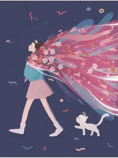 经历风雨的人生,内心淡然从容,自在清欢