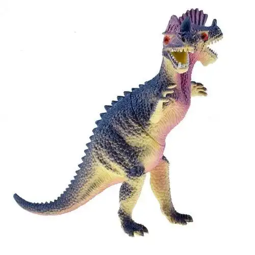 绿色双头龙双头恐龙模型双头怪兽哥斯拉模型玩具儿童玩具模型礼物