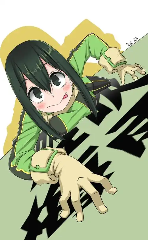 蛙吹梅雨我的英雄学院蛙吹梅雨