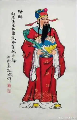 以范蠡是个善终的大财神.