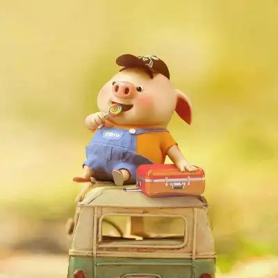 福猪:拜年了 2_微信头像_我要个性网