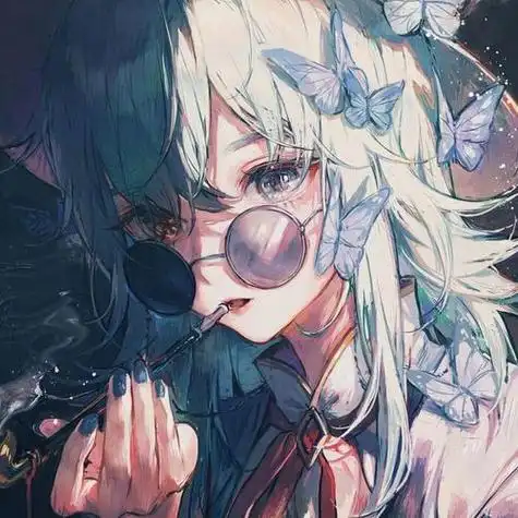 炫酷卡通人物头像女生头像图片 卡通头像图片大全 -【爱个性】