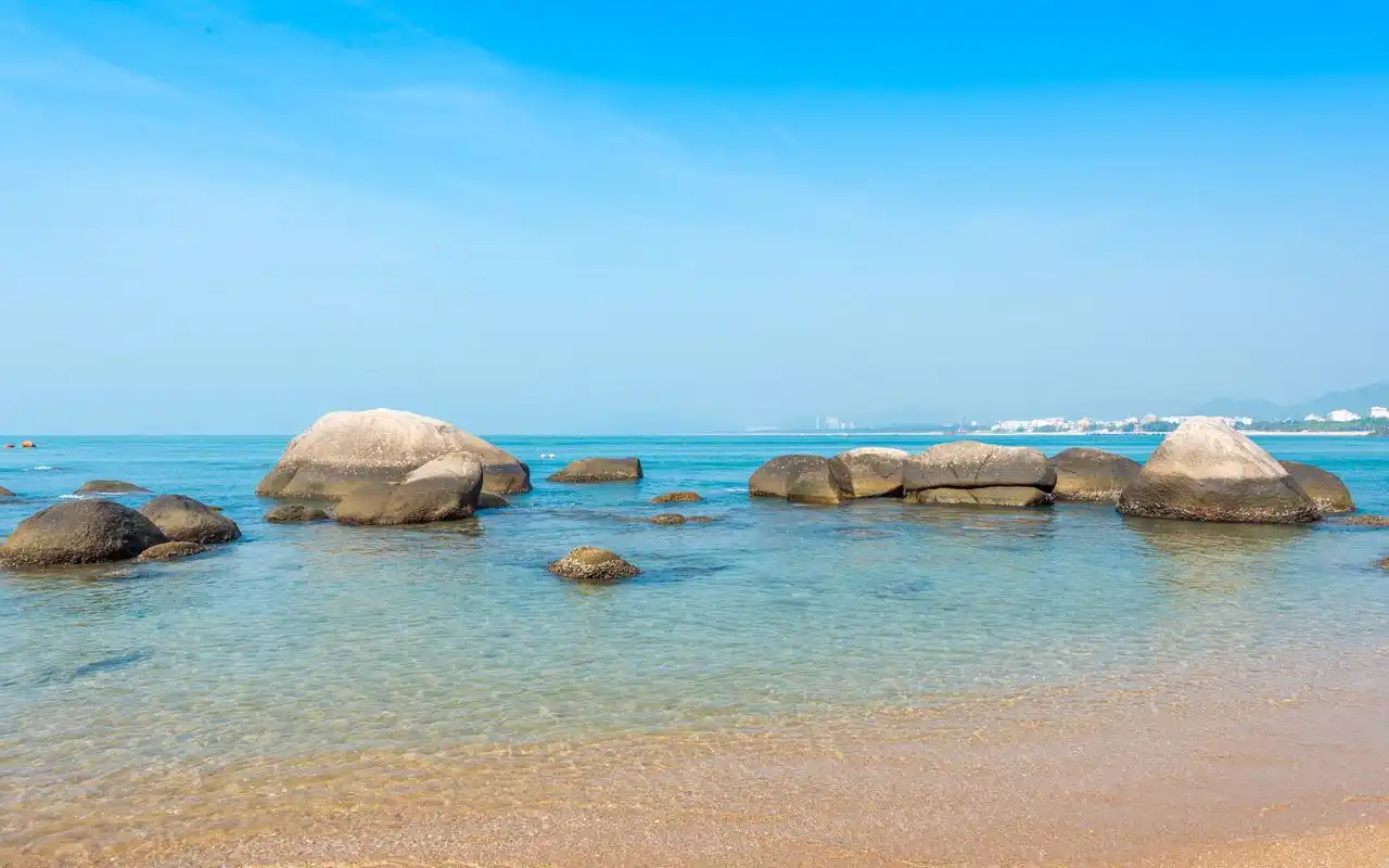 三亚唯美海景图片桌面壁纸