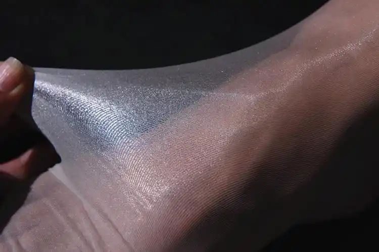 包邮灰色四季极光1d360油亮超薄连裤袜性感透明中筒袜