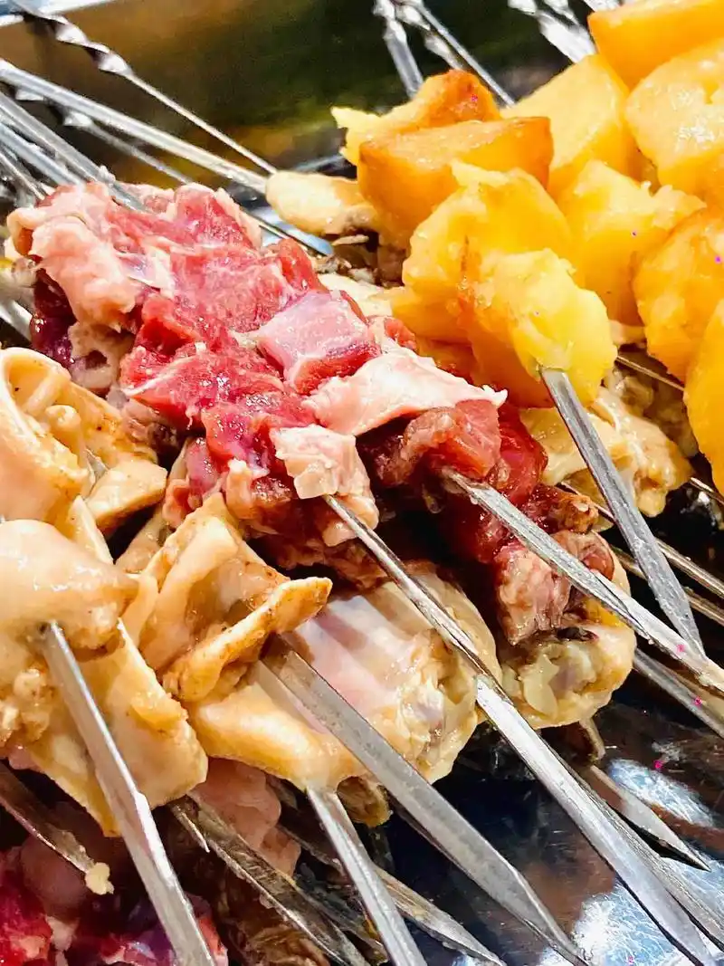 最正的东北烤串!
