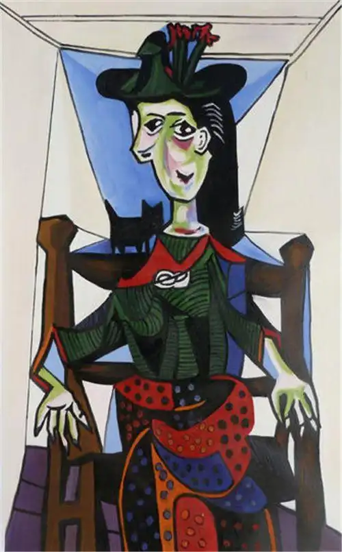 价值过亿的4幅抽象画虽然看起来简单但内容却无一人看懂