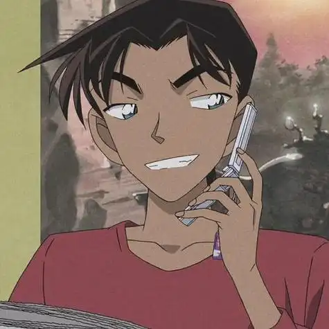 更一波服部平次头像