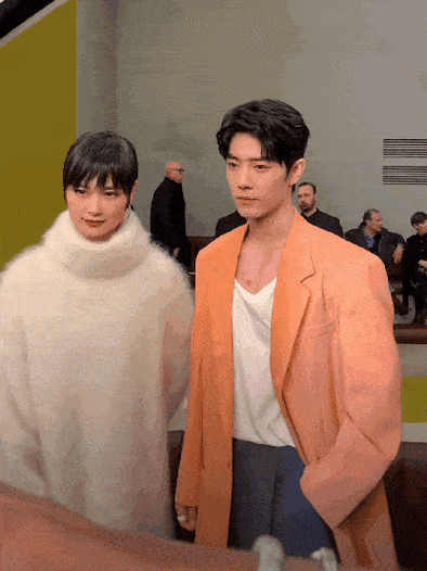 李宇春,肖战邀你加入gucci"编年史"-第12张图片-虎呀爱奢吧