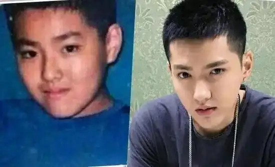 男神童年照谁最帅?杨洋李易峰吴亦凡从小帅到大