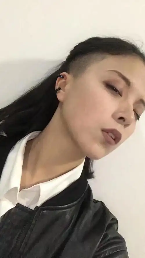 女孩子剃鬓角是怎样一种体验? - 知乎