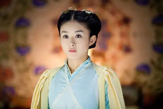 赵丽颖陈晓《陆贞传奇》俊男靓女组合深受欢迎