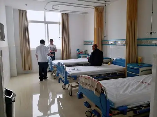 布置温馨,舒适的病房