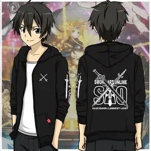 动漫卫衣男刀剑神域图片