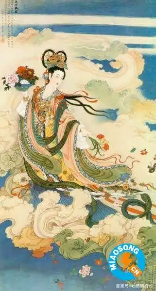 中国道教神祗文化《九天玄女》