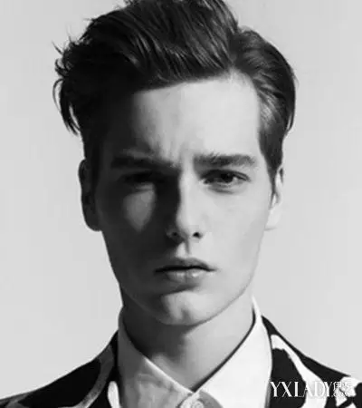 【图】欧美黑白色图片欣赏 彰显潮男发型魅力