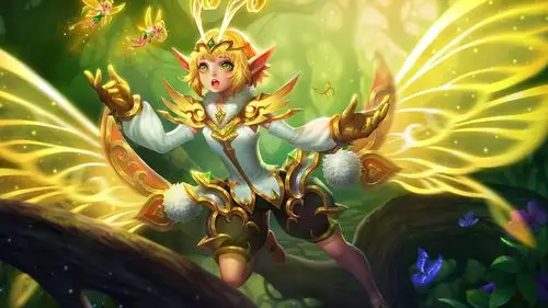 孙膑全皮肤高清壁纸王者荣耀无水印海报 - 知乎