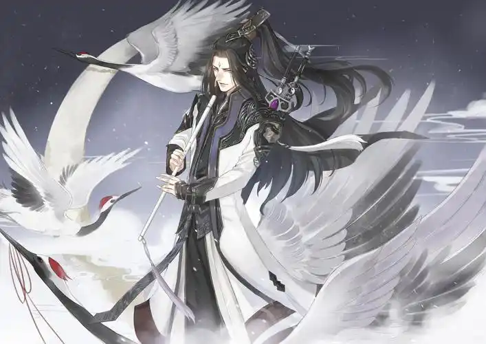 古风美男 〕 作者 叽叽叽叽子 - 堆糖,美图壁纸兴趣社区