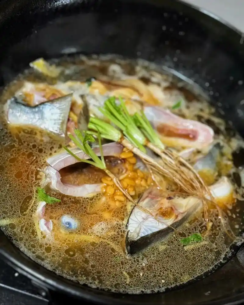 家常菜:普宁黄豆酱焖金鲳鱼.#美食 #潮汕美食 #平安健康 - 抖音