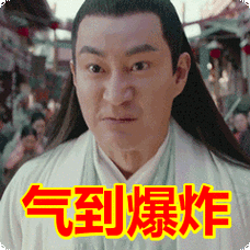 气到爆炸表情包