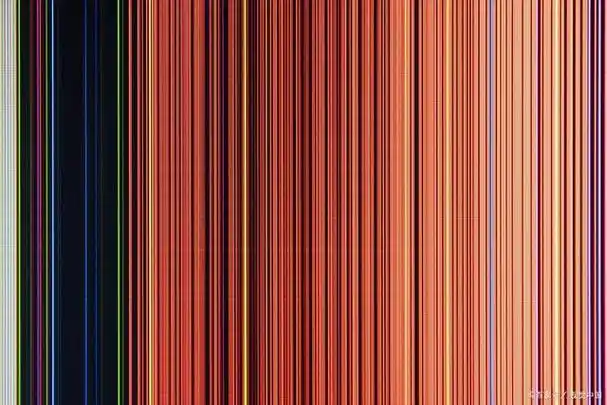 手机被摔后出现彩色条纹,可能是由于屏幕损坏或排线松动导致的.