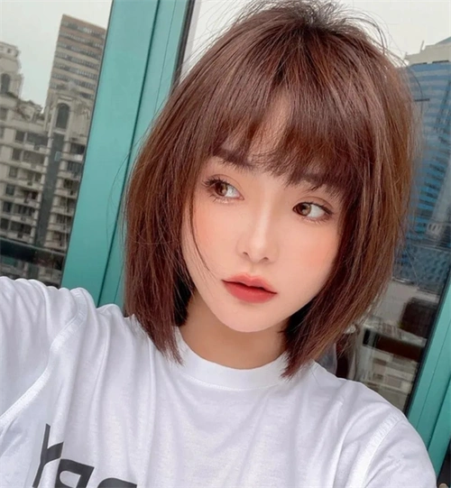 初恋短发正流行 新人气女生发型_最新发型 - 美发站