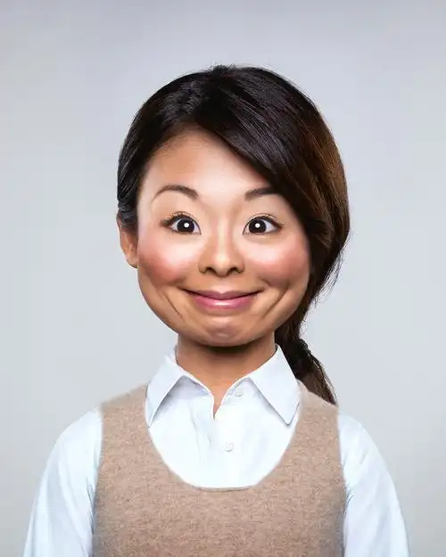 童心大头照-----摄影师 cristian girotto