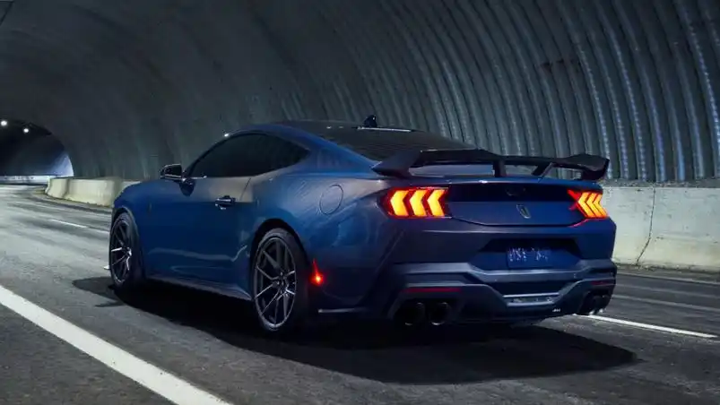 福特mustang dark horse上市售72.5万元_太平洋号