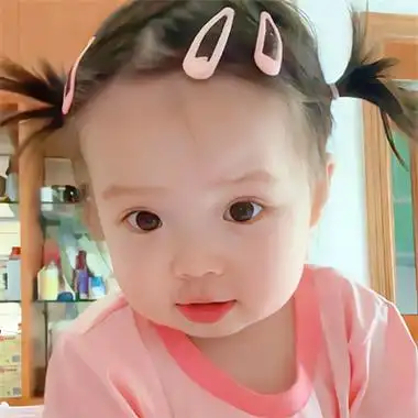 乖巧可爱小女孩头像很呆萌 优质的单纯小女孩头像